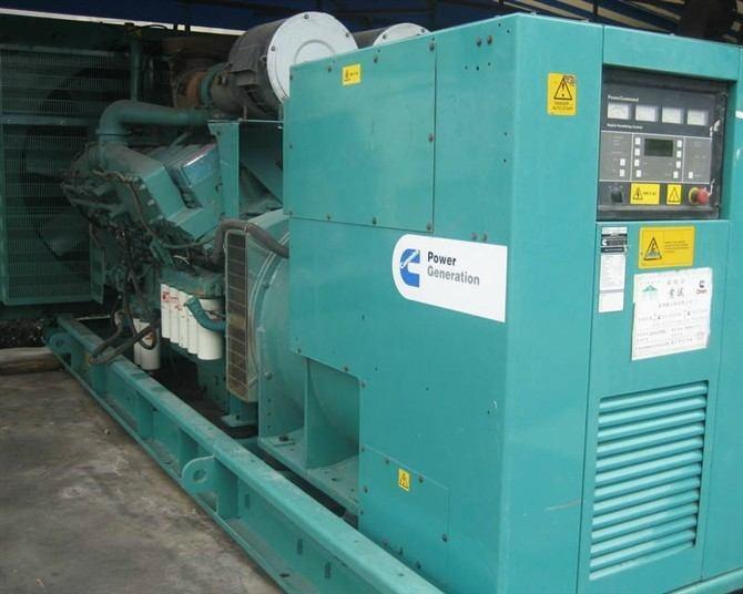 独山柴油发电机燃油的使用