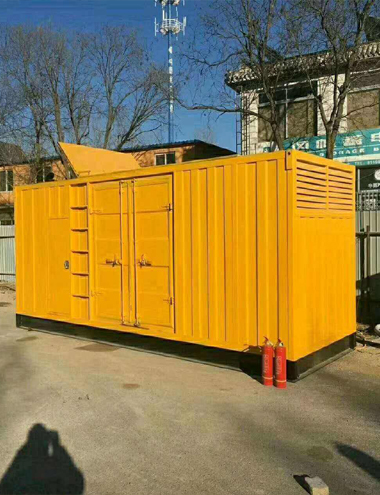 独山发电机租赁-必须的操作注意事项