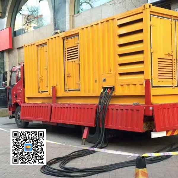 独山租赁发电机 提醒您柴油发电机组采购常见的八大误区