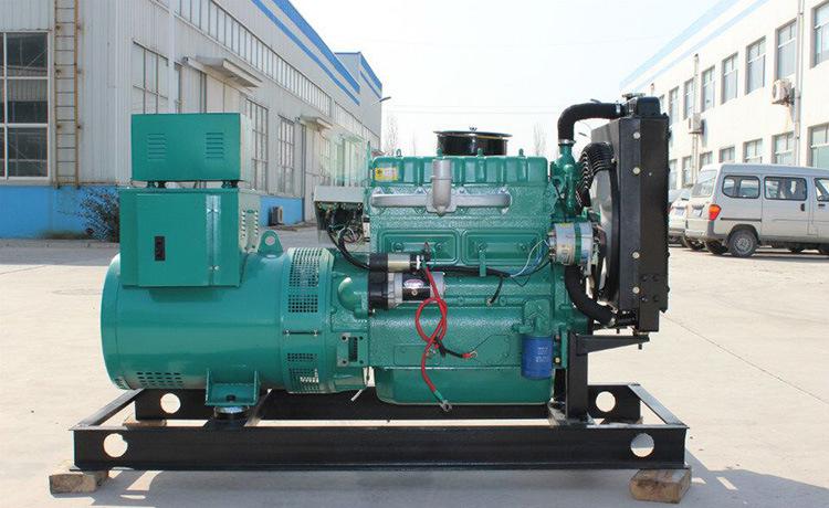 独山发电机无电压或电压太低怎么办？