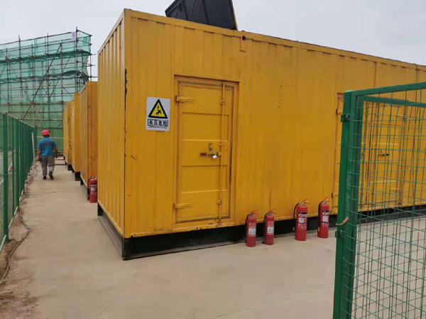 独山出租发电机柴油发电机组受潮后，该如何处理？