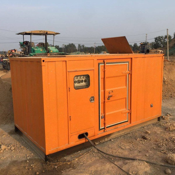 独山发电机出租-柴油发电机组冷却水的使用要求