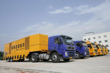 独山发电车租赁-发电机组散热器铜质与铝质哪个散热好？