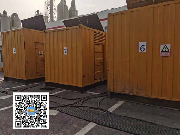 独山租赁发电机150kw发电机要用多大电缆？