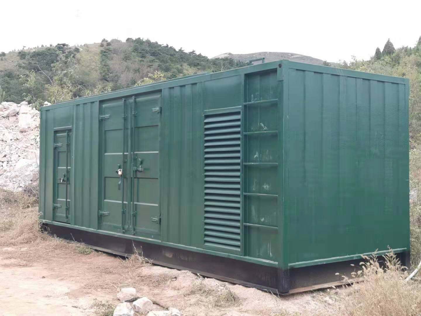 独山提供一份详细的柴油发电机组保养日程表