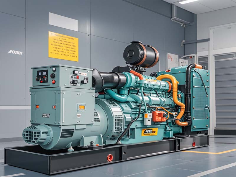 独山柴油发电机组水泵皮带的张力如何调整？