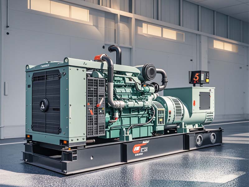 独山如何确定发电机组的负载功率？