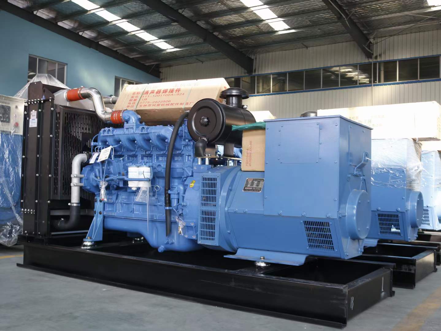 独山发电机出租2500kva 需要多大发电机组