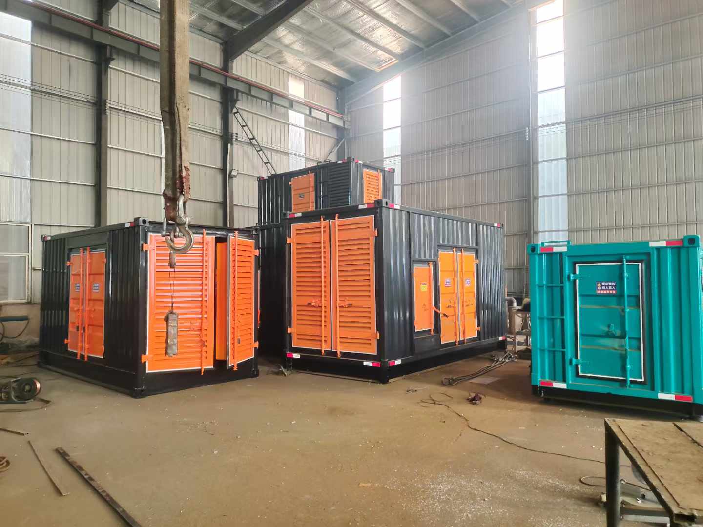 独山500kw柴油发电机组可以带动多少功率设备？