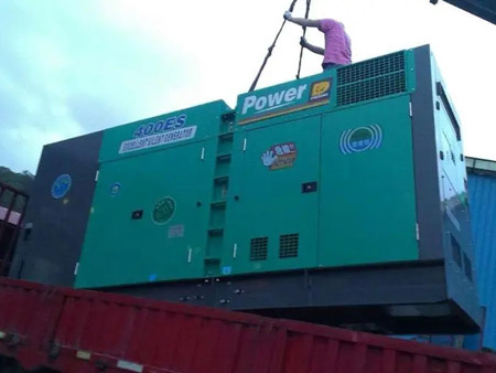 独山柴油发电机组转速不稳定时，如何对发动机进行维护？