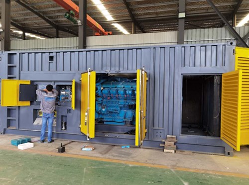 独山柴油发电机输出电压不稳定是什么原因导致的？