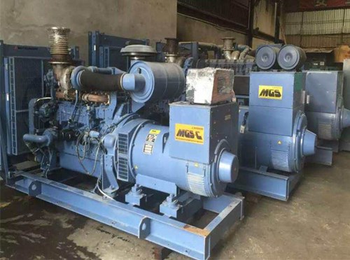 独山柴油发电机如何测试电流大小？