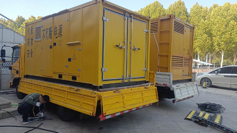 独山柴油发电机组和UPS电源配合使用时的注意事项