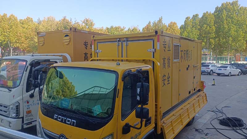 独山柴油发电机组和UPS电源如何配合工作？