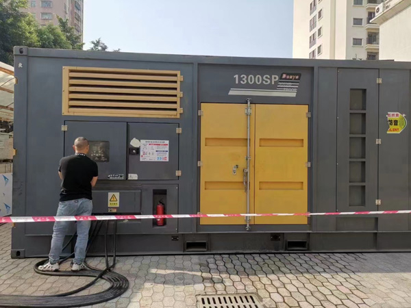 独山100kw柴油发电机组的机油应该如何选择？