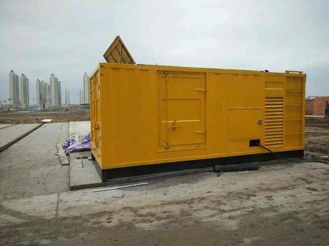 独山如何降低200KW柴油发电机机组的油耗？