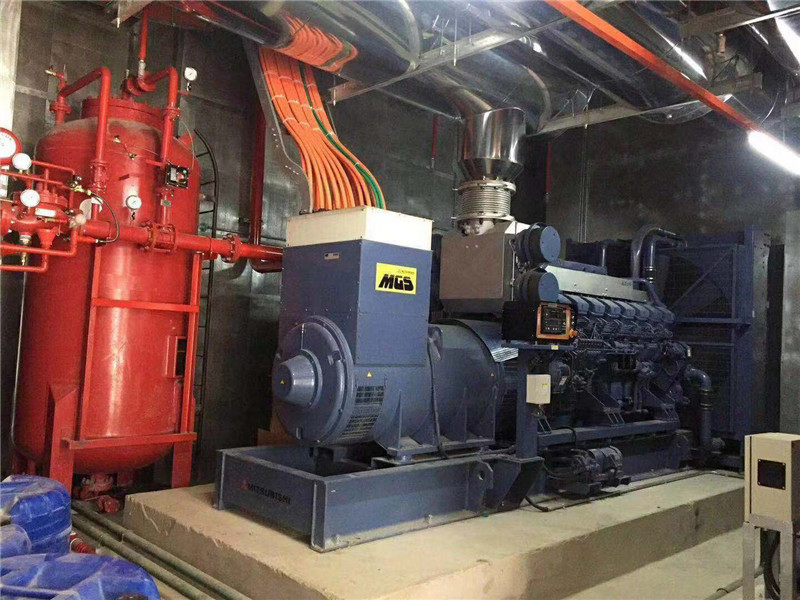 独山寒冷地区冬季使用柴油发电机组前如何预热机油？