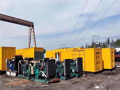 独山发电机组常用功率有哪些？